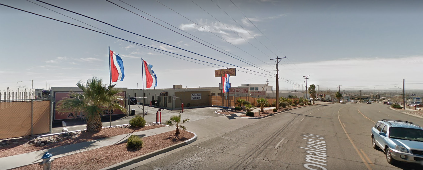 Visit Regency Self Storage Off Of Lomaland Drive In El Paso, Texas Today!